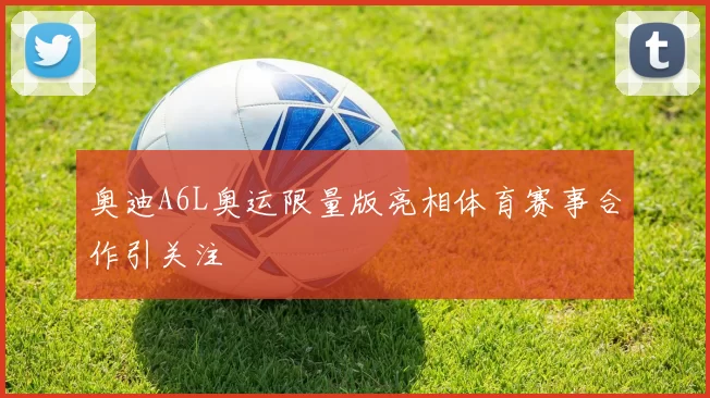奥迪A6L奥运限量版亮相体育赛事合作引关注