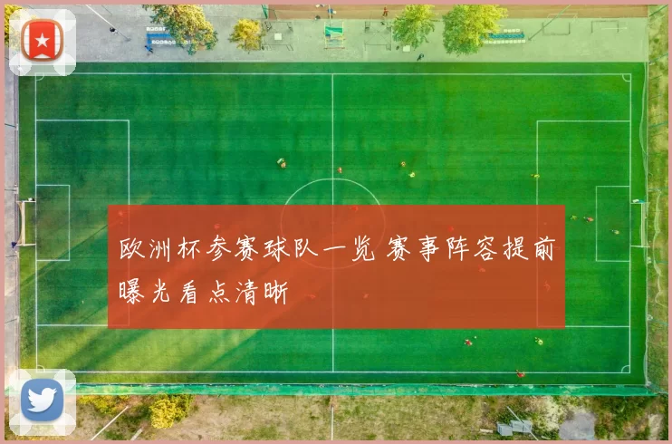 欧洲杯参赛球队一览 赛事阵容提前曝光看点清晰