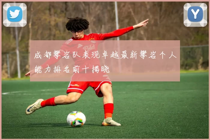 成都攀岩队表现卓越最新攀岩个人能力排名前十揭晓