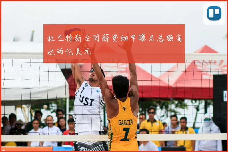 杜兰特新合同薪资细节曝光总额高达两亿美元