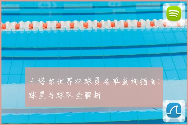 卡塔尔世界杯球员名单查询指南：球星与球队全解析