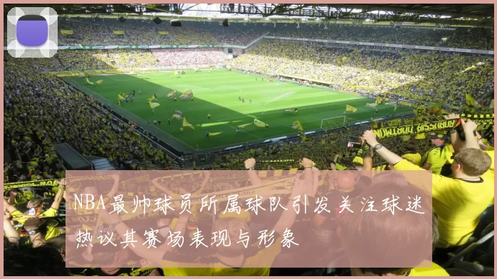 NBA最帅球员所属球队引发关注球迷热议其赛场表现与形象