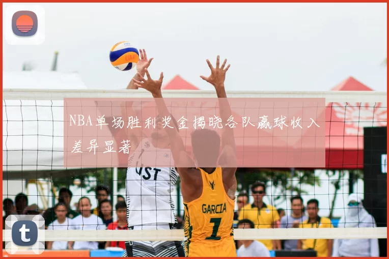 NBA单场胜利奖金揭晓各队赢球收入差异显著