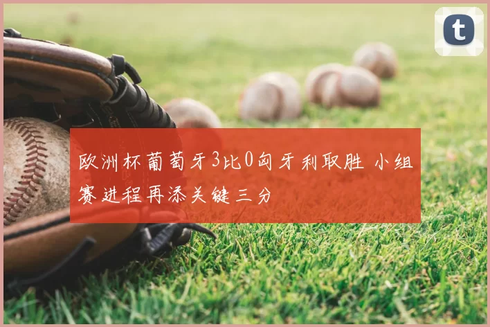欧洲杯葡萄牙3比0匈牙利取胜 小组赛进程再添关键三分