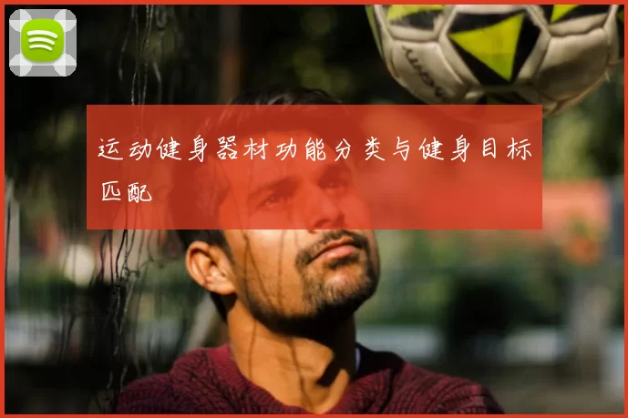 运动健身器材功能分类与健身目标匹配