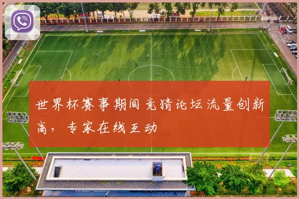 世界杯赛事期间竞猜论坛流量创新高,专家在线互动