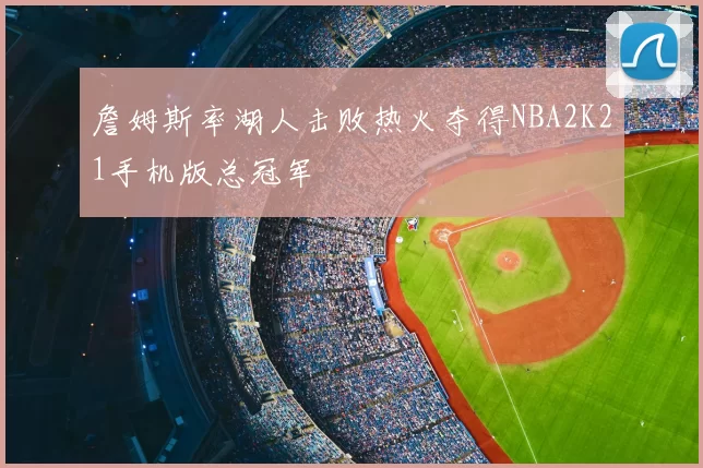 詹姆斯率湖人击败热火夺得NBA2K21手机版总冠军